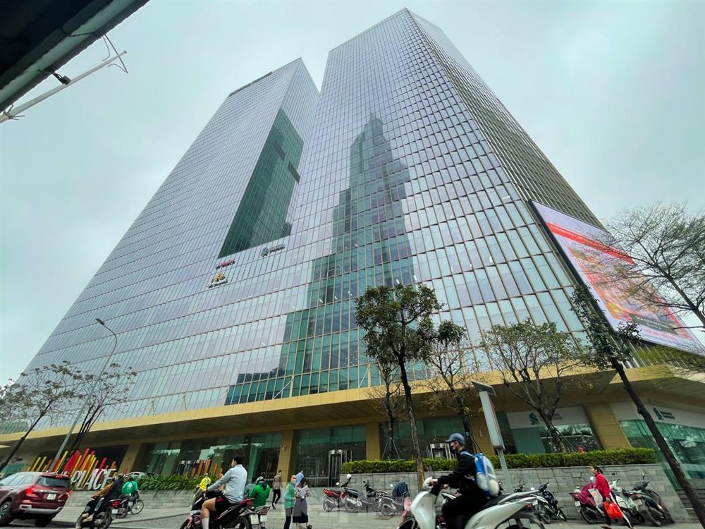 Cận cảnh tòa nhà 1 tỷ USD ở Hà Nội của bà Trương Mỹ Lan - ảnh 1