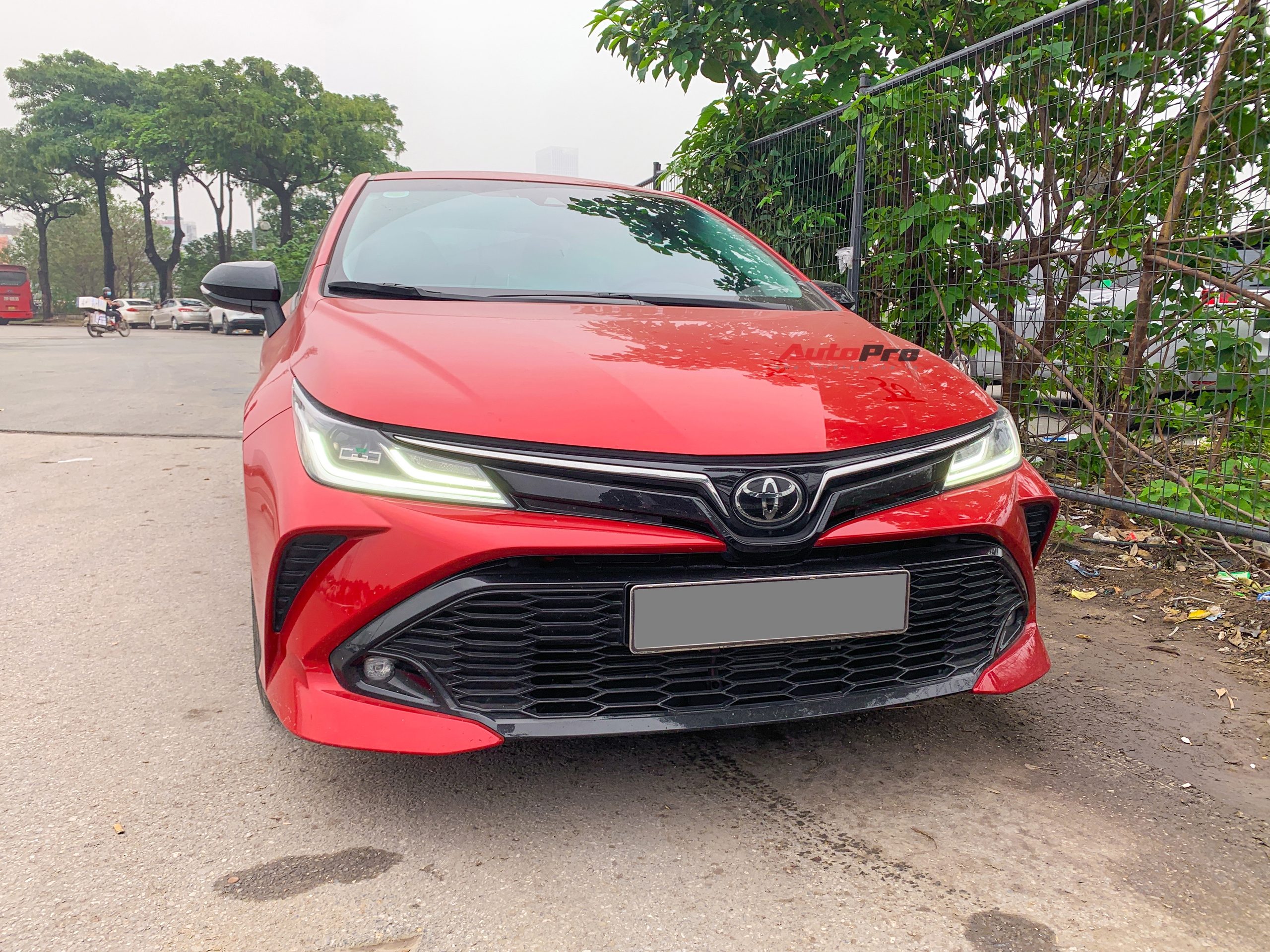 Toyota Corolla Altis GR Sport đầu tiên xuất hiện tại Việt Nam: Ngoại hình hầm hố khác hẳn phong cách ‘doanh nhân’, đấu Civic RS - ảnh 6
