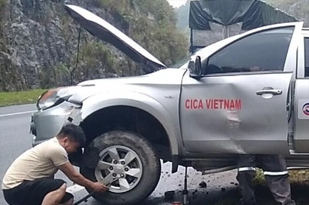 Liên tiếp 2 vụ tai nạn trên cao tốc La Sơn - Túy Loan - ảnh 2