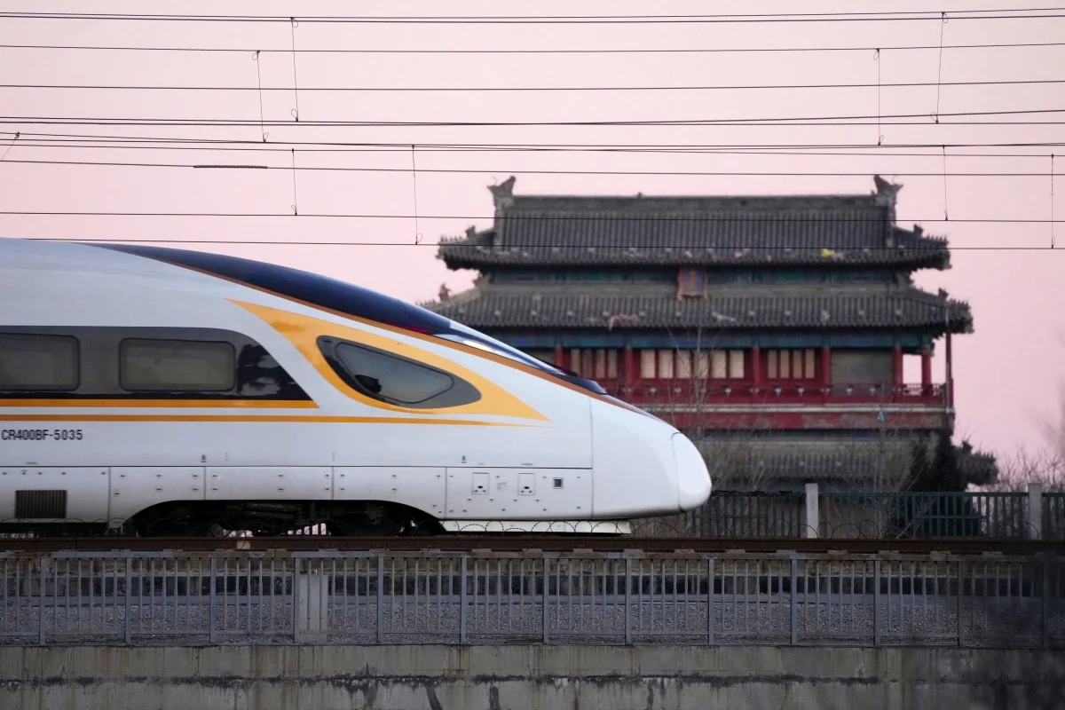 Trung Quốc lại gây choáng ngợp với mạng lưới đường sắt cao tốc 