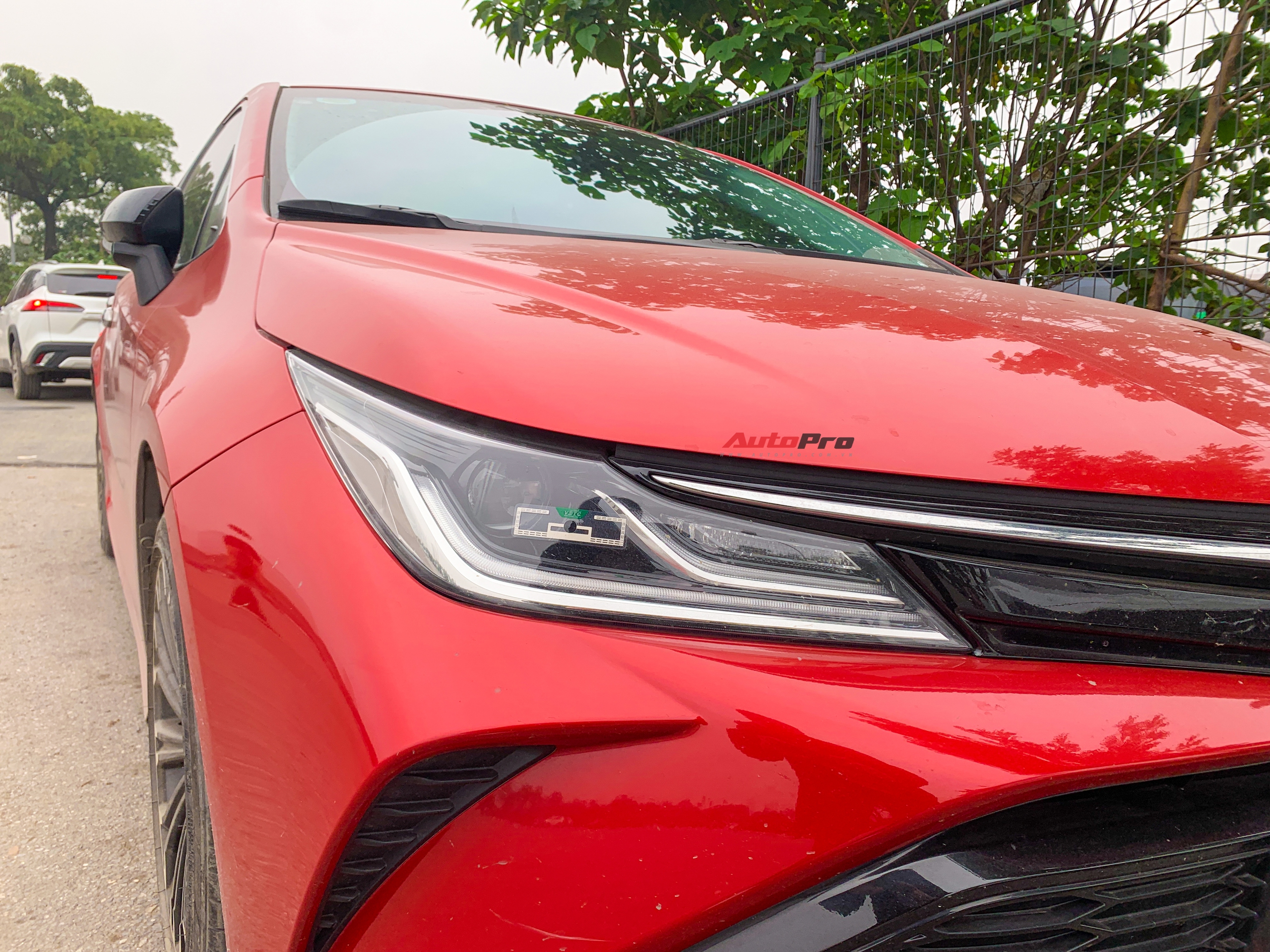 Toyota Corolla Altis GR Sport đầu tiên xuất hiện tại Việt Nam: Ngoại hình hầm hố khác hẳn phong cách ‘doanh nhân’, đấu Civic RS - ảnh 7