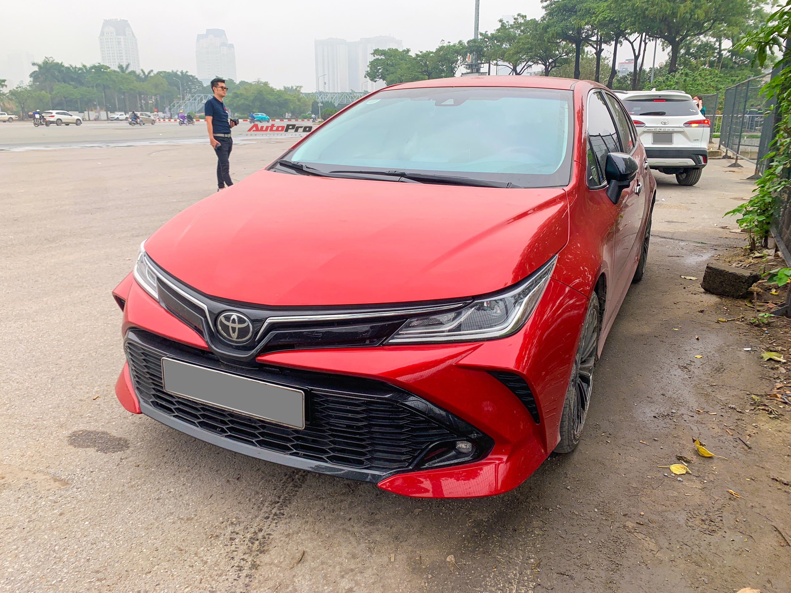 Toyota Corolla Altis GR Sport đầu tiên xuất hiện tại Việt Nam: Ngoại hình hầm hố khác hẳn phong cách ‘doanh nhân’, đấu Civic RS - ảnh 11