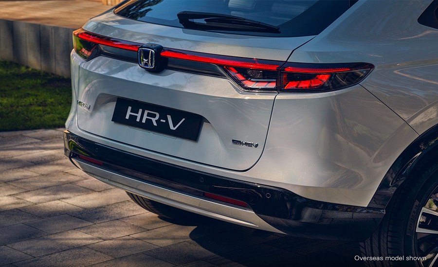 Honda HR-V 2024 có loạt ảnh chính thức đầu tiên: Đèn mới càng giống Porsche, nội thất tinh ý mới nhìn được điểm khác - ảnh 4