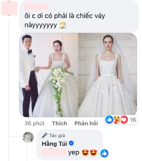 Một hot mom nổi tiếng mặc váy cưới nửa tỷ giống Son Ye Jin, dân tình đồn đoán sắp tổ chức cưới chồng lần 3? - ảnh 2