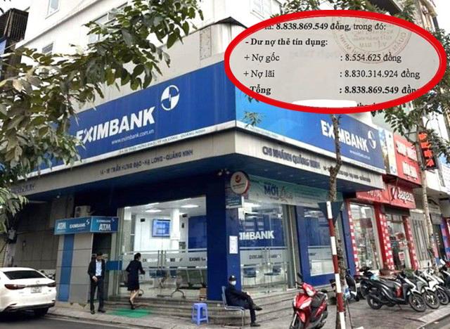 Vụ nợ Eximbank 8,5 triệu thành 8,8 tỷ: Nếu tính đúng, số tiền khách phải trả ngân hàng chưa đến 30 triệu đồng? - ảnh 2
