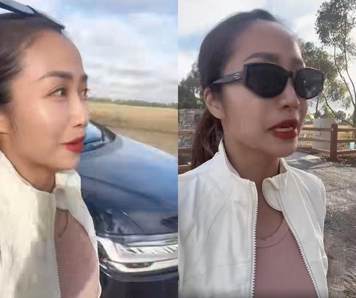 Sao nữ Vbiz tự lái xe 50km giao hàng ở Úc, chấp nhận sống không dễ dàng như Việt Nam - ảnh 1