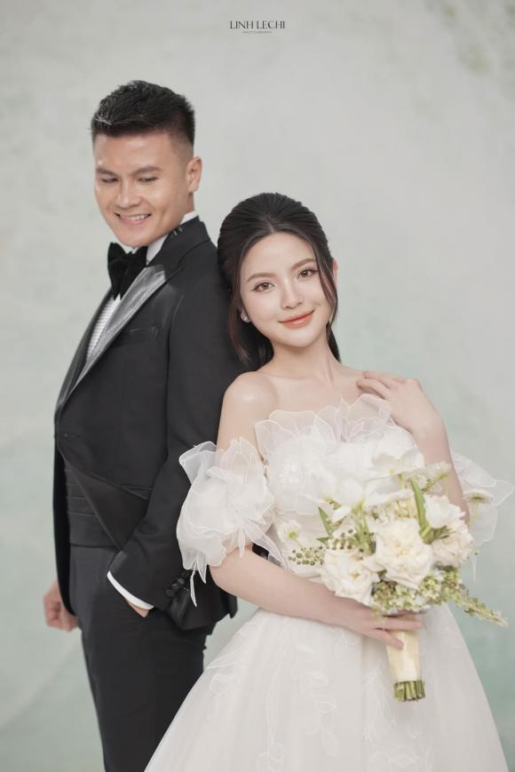 Bộ ảnh cưới của Quang Hải và Chu Thanh Huyền, lộ khoảnh khắc ''môi kề môi'' cực tình - ảnh 14