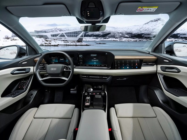 Audi Q6 e-tron ra mắt: Giá quy đổi từ 2 tỷ đồng, mạnh 456 mã lực, về Việt Nam sẽ đấu Mercedes EQE - ảnh 4