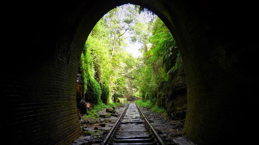 Đường hầm bị bỏ hoang cả thế kỷ bỗng hút khách vì xuất hiện một vệt sáng kỳ lạ - ảnh 3