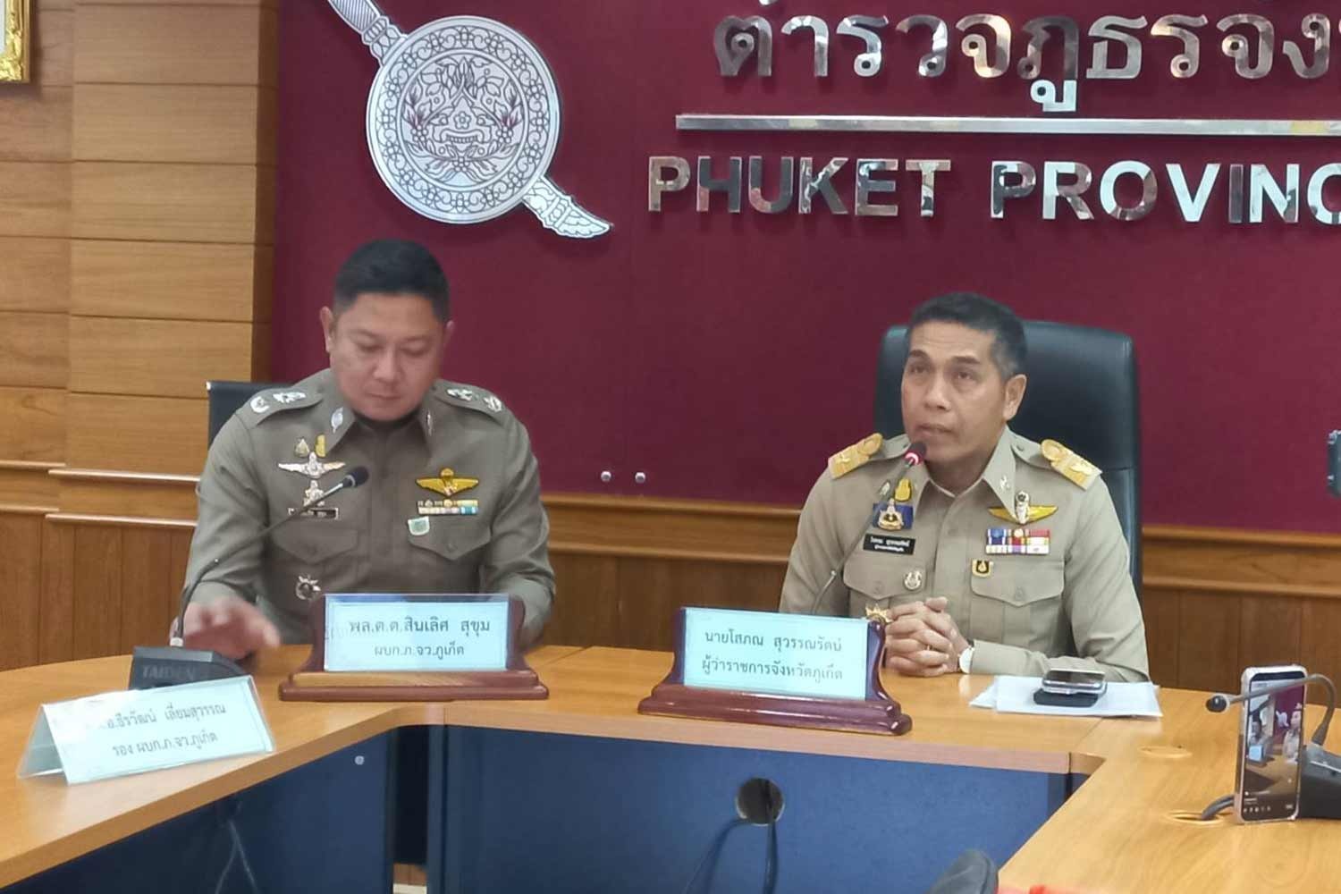 Khách New Zealand bị thu hồi visa vì ẩu đả với cảnh sát ở Phuket - ảnh 2
