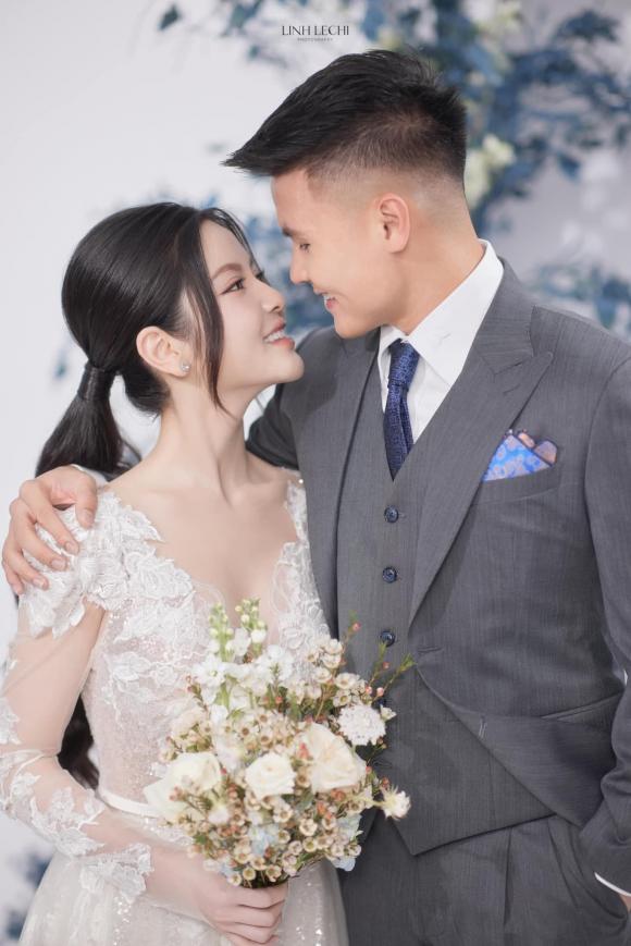 Bộ ảnh cưới của Quang Hải và Chu Thanh Huyền, lộ khoảnh khắc ''môi kề môi'' cực tình - ảnh 6