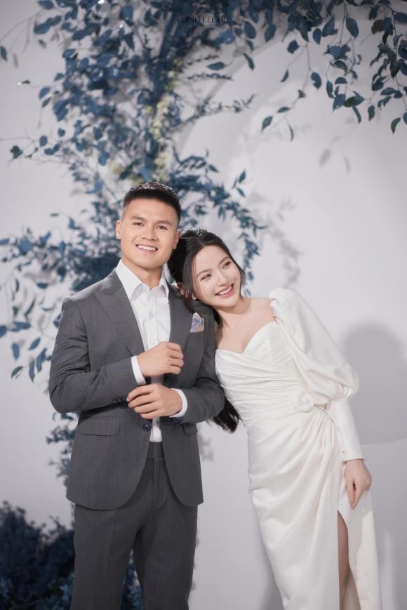 Bộ ảnh cưới của Quang Hải và Chu Thanh Huyền, lộ khoảnh khắc ''môi kề môi'' cực tình - ảnh 8