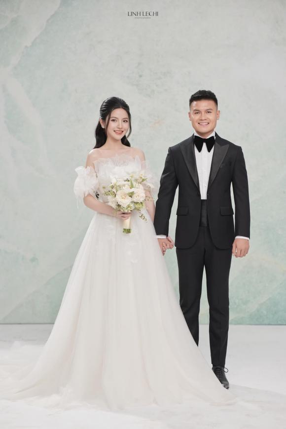 Bộ ảnh cưới của Quang Hải và Chu Thanh Huyền, lộ khoảnh khắc ''môi kề môi'' cực tình - ảnh 9