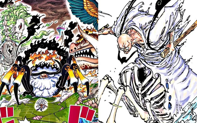 Tác giả One Piece xác nhận Ngũ Lão Tinh không sử dụng trái ác quỷ - ảnh 1