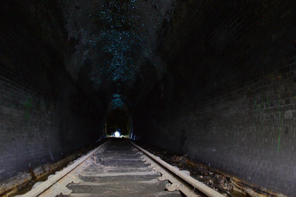 Đường hầm bị bỏ hoang cả thế kỷ bỗng hút khách vì xuất hiện một vệt sáng kỳ lạ - ảnh 6