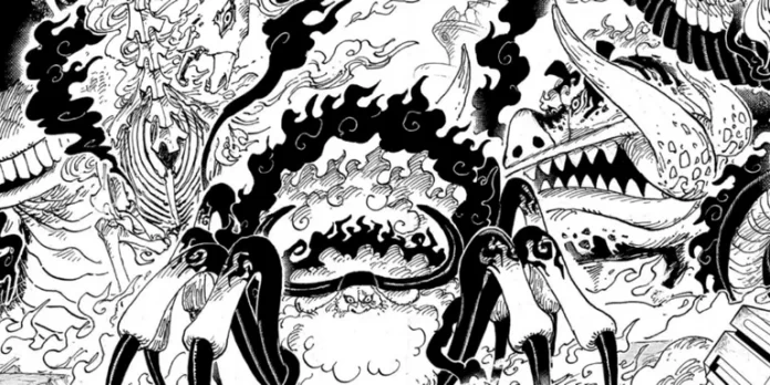 Tác giả One Piece xác nhận Ngũ Lão Tinh không sử dụng trái ác quỷ - ảnh 3