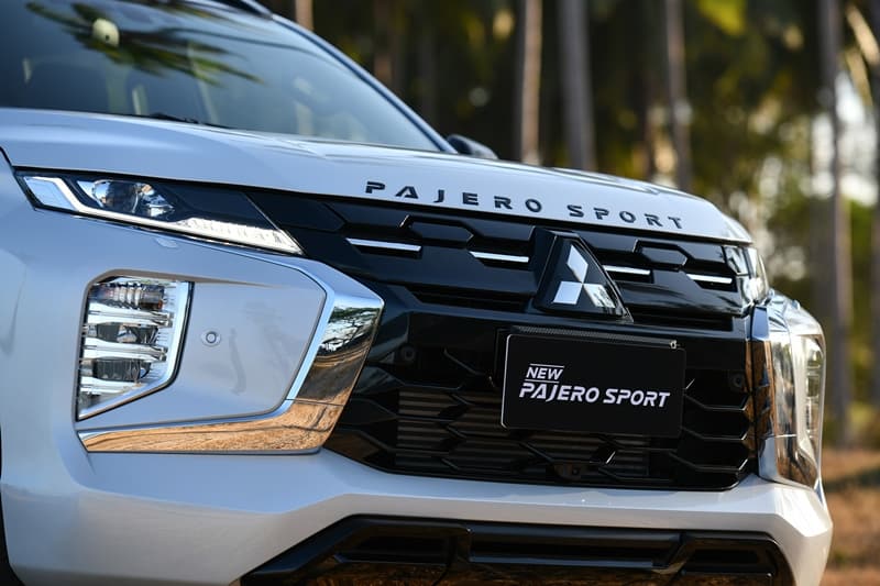 Mitsubishi Pajero Sport 2024 ra mắt: Ít thay đổi, động cơ Triton mới nhưng hơn 3 mã lực, giá quy đổi từ 953 triệu đồng - ảnh 13