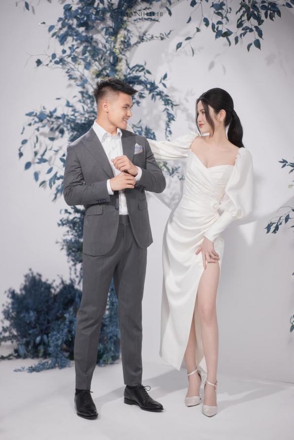 Bộ ảnh cưới của Quang Hải và Chu Thanh Huyền, lộ khoảnh khắc ''môi kề môi'' cực tình - ảnh 10