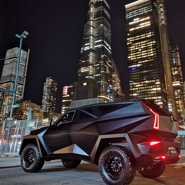 SUV ‘điên rồ’ và đắt nhất thế giới này vẫn có người mua: Bằng 4 chiếc Cullinan, thiết kế như xe Batman, một option giá hơn 7,4 tỷ - ảnh 13