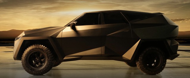 SUV ‘điên rồ’ và đắt nhất thế giới này vẫn có người mua: Bằng 4 chiếc Cullinan, thiết kế như xe Batman, một option giá hơn 7,4 tỷ - ảnh 5