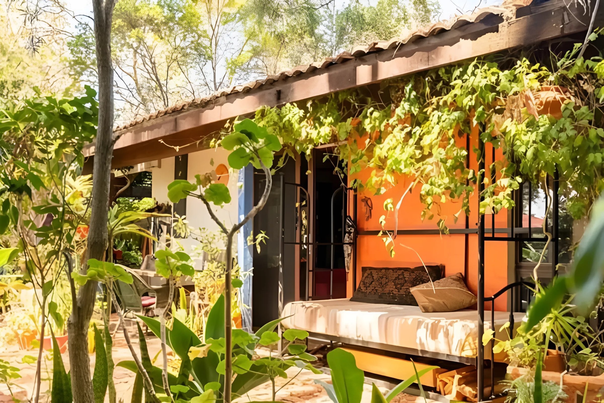 Phòng Airbnb không có gì ngoài 1 cái giường, 2 cái màn ở Australia - ảnh 2