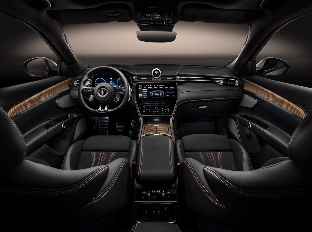 Chiêm ngưỡng Maserati Grecale Folgore 2024 - SUV điện công suất 550 mã lực - ảnh 3