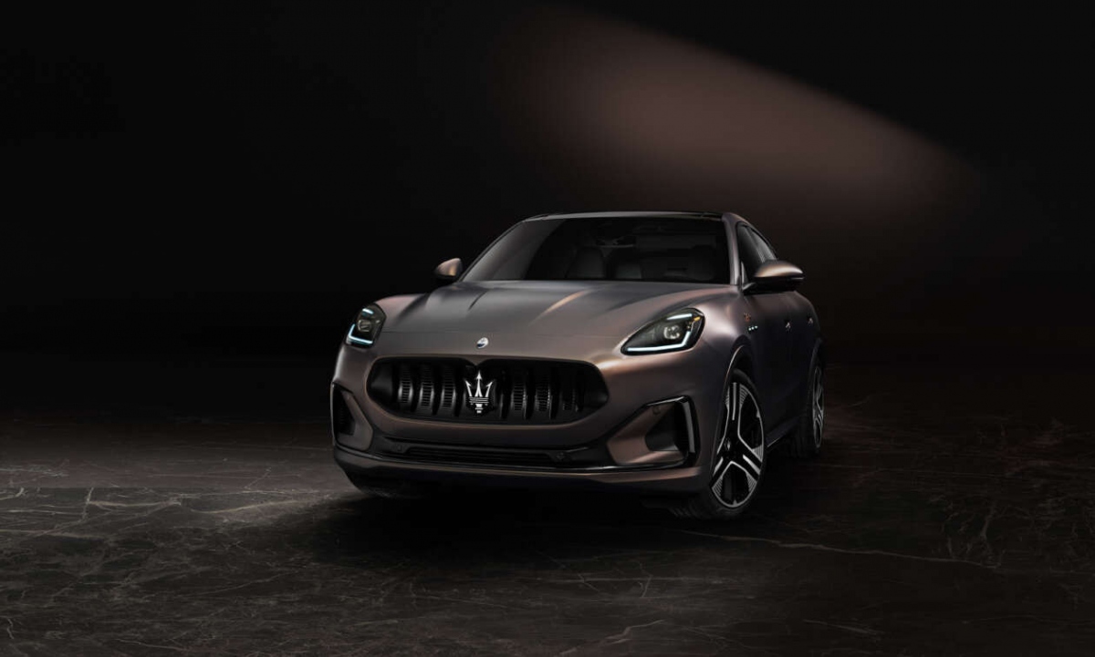 Chiêm ngưỡng Maserati Grecale Folgore 2024 - SUV điện công suất 550 mã lực - ảnh 4
