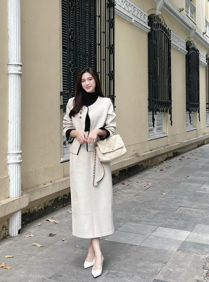 Hoa hậu Đỗ Thị Hà đổi phong cách ''phú bà'' khi lên chức CEO ở tuổi 22 - ảnh 4
