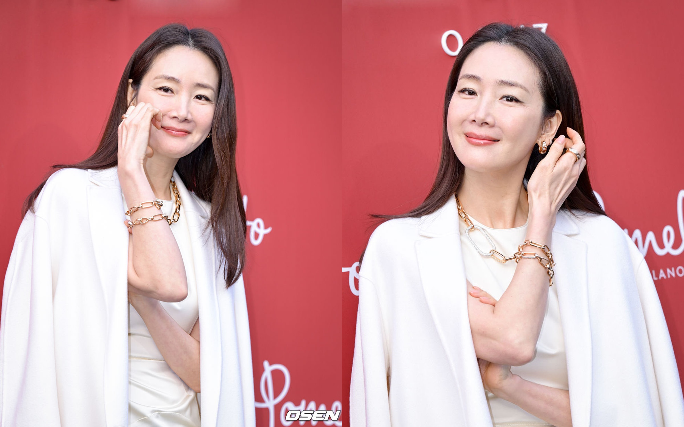 Choi Ji Woo và dàn sao lăng xê sắc trắng - ảnh 3