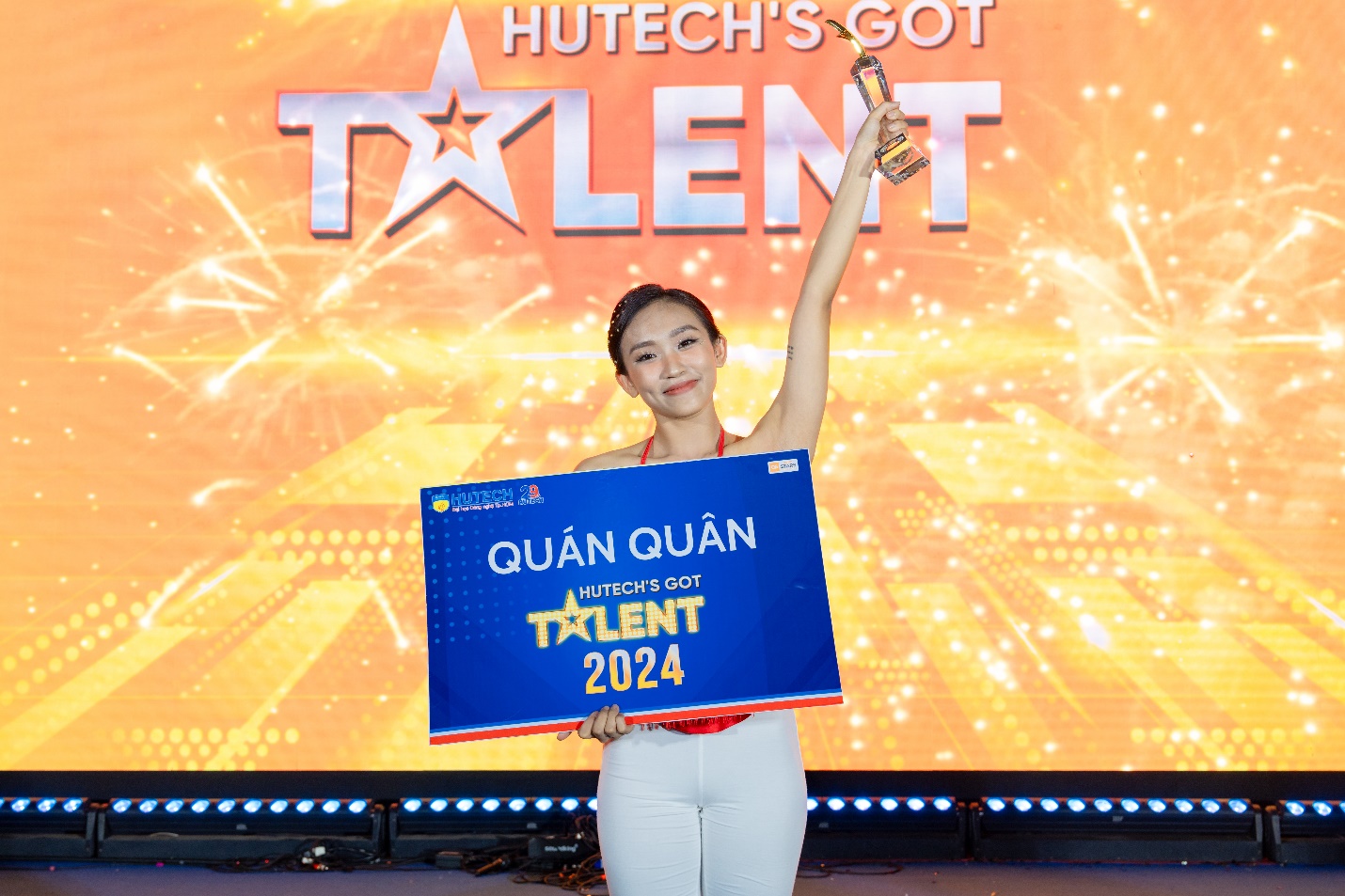 Quán quân HUTECH’s Got Talent 2024: 13 năm theo đuổi thể dục nghệ thuật, từng đạt Huy chương Đồng SEA Games 31 - ảnh 1