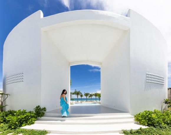 Công trình phong cách Địa Trung Hải của Phan Như Thảo vừa đoạt giải thưởng kiến trúc đẹp cỡ nào? - ảnh 4