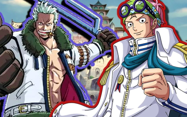 Vai trò thực sự của Koby và Smoker trong One Piece - ảnh 1