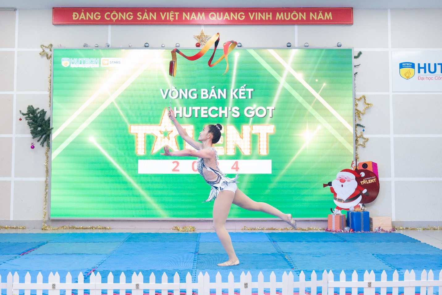 Quán quân HUTECH’s Got Talent 2024: 13 năm theo đuổi thể dục nghệ thuật, từng đạt Huy chương Đồng SEA Games 31 - ảnh 2