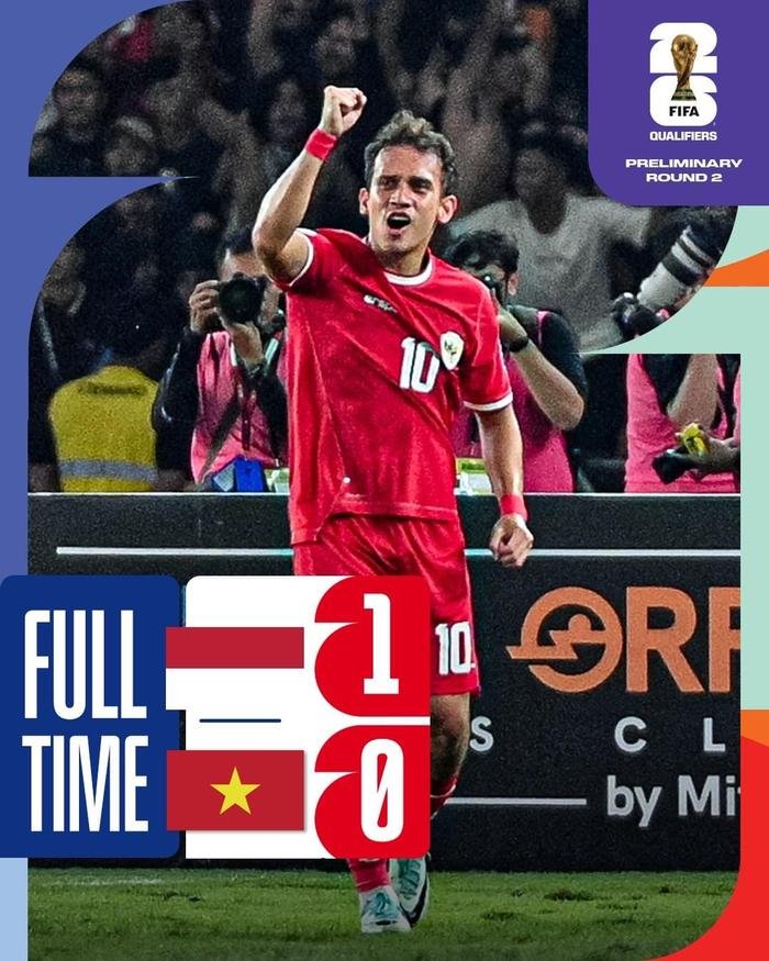Tuyển Việt Nam thua Indonesia 0-1: Sinh nhật buồn của HLV Troussier - ảnh 1