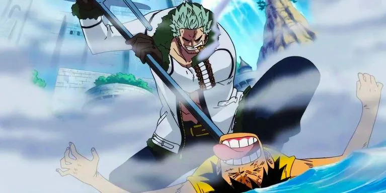 Vai trò thực sự của Koby và Smoker trong One Piece - ảnh 2