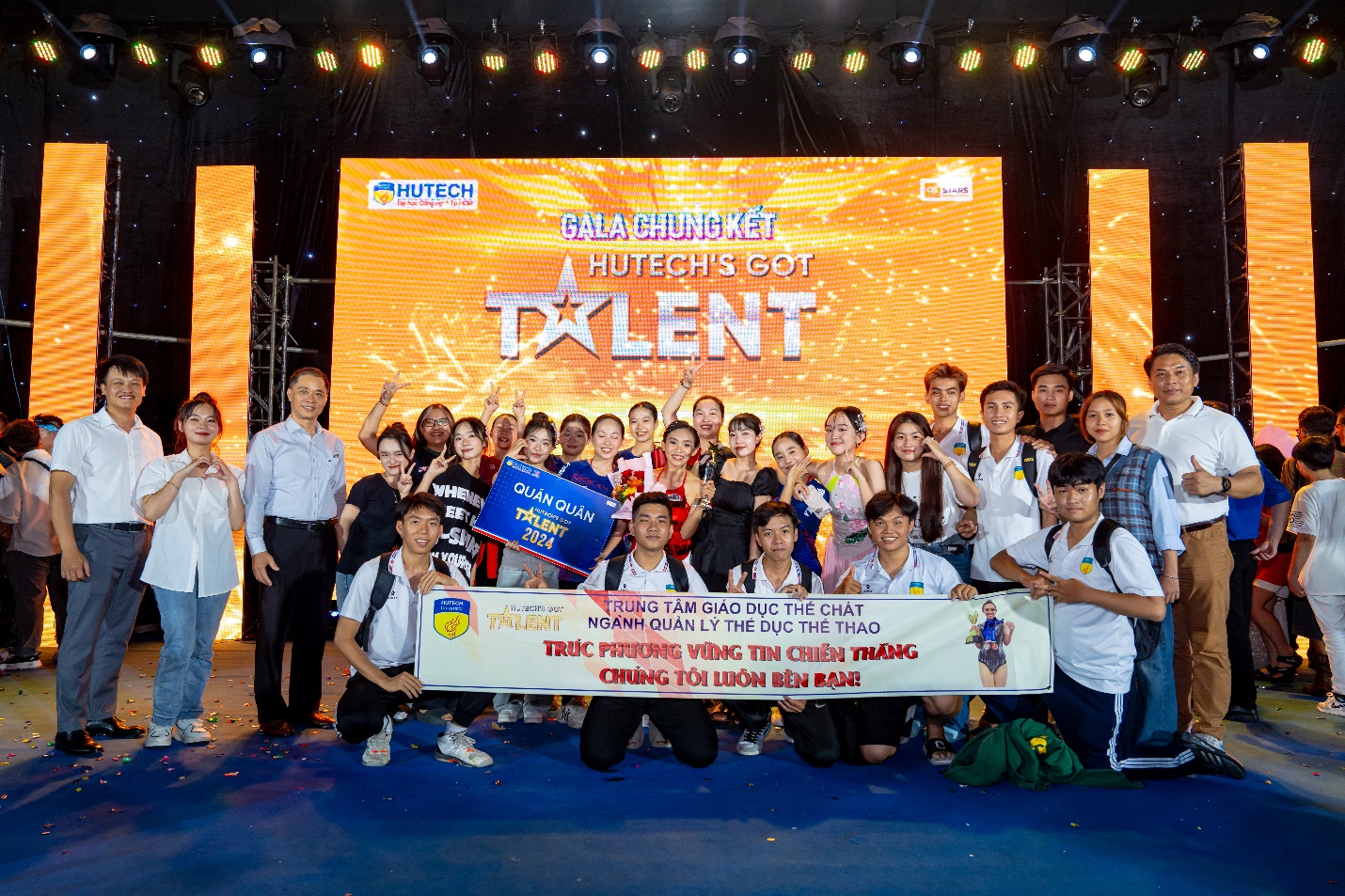 Quán quân HUTECH’s Got Talent 2024: 13 năm theo đuổi thể dục nghệ thuật, từng đạt Huy chương Đồng SEA Games 31 - ảnh 7