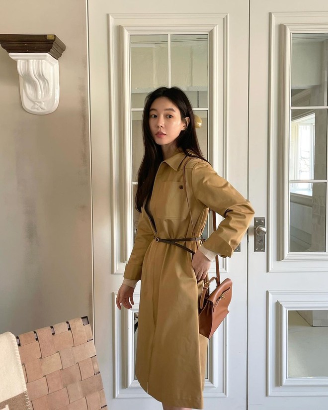 10 mẫu áo sơ mi gái Hàn 