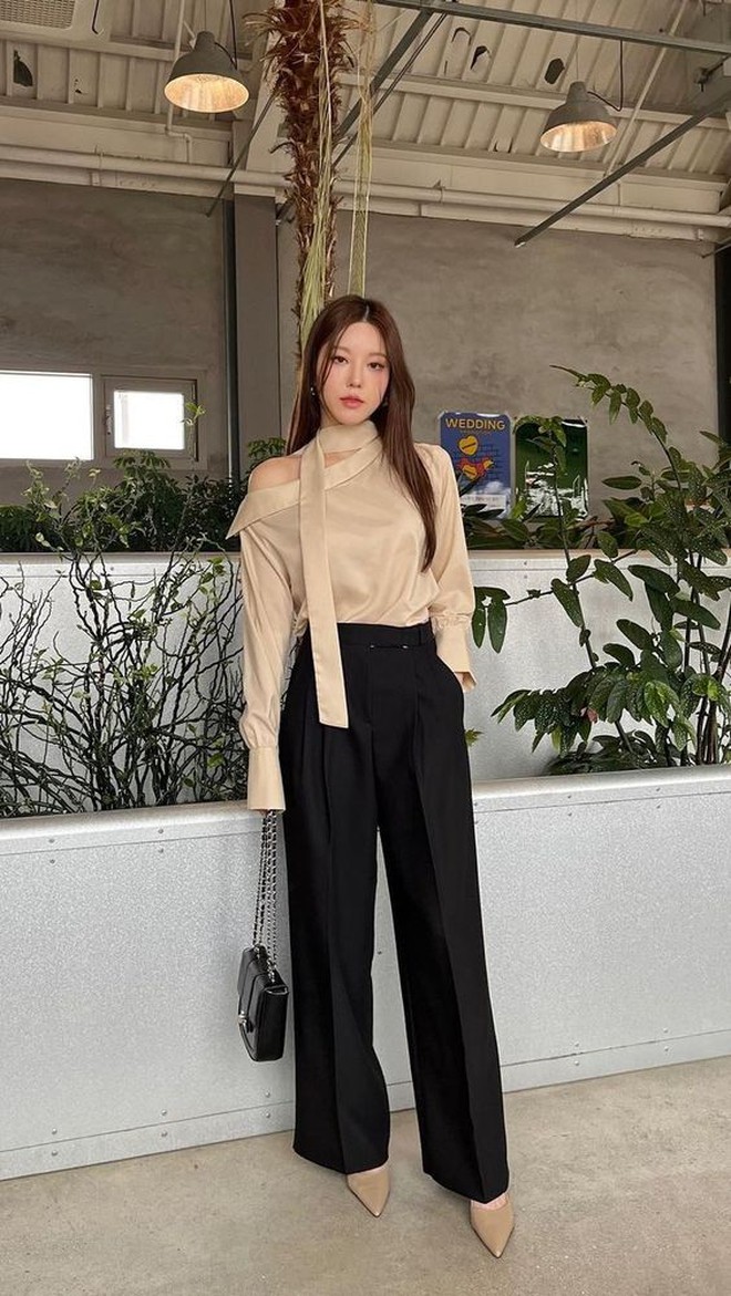 10 mẫu áo sơ mi gái Hàn 