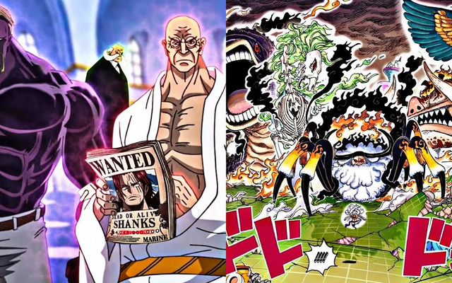 One Piece: Haki của Ngũ Lão Tinh mạnh đến mức nào? - ảnh 1