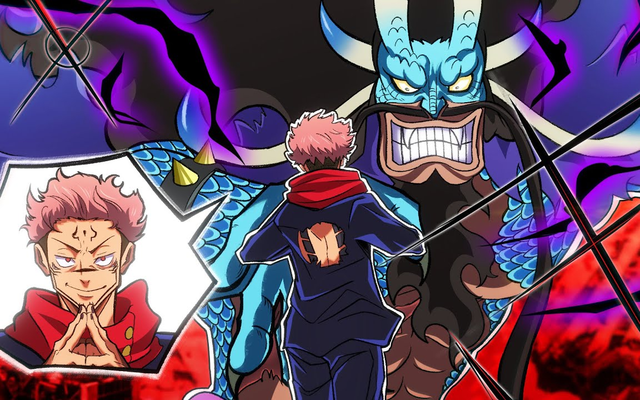 Dàn nhân vật One Piece và Jujutsu Kaisen biến hóa khác lạ theo 9 phong cách của các anime khác - ảnh 1