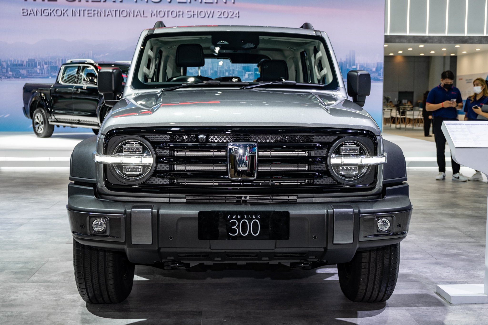 Đây là lý do vì sao GWM Tank 300 có giá dự kiến hơn 1 tỷ tại Việt Nam: Nhiều trang bị off-road như Land Rover, máy hybrid 2.0L, hộp số 9 cấp - ảnh 3
