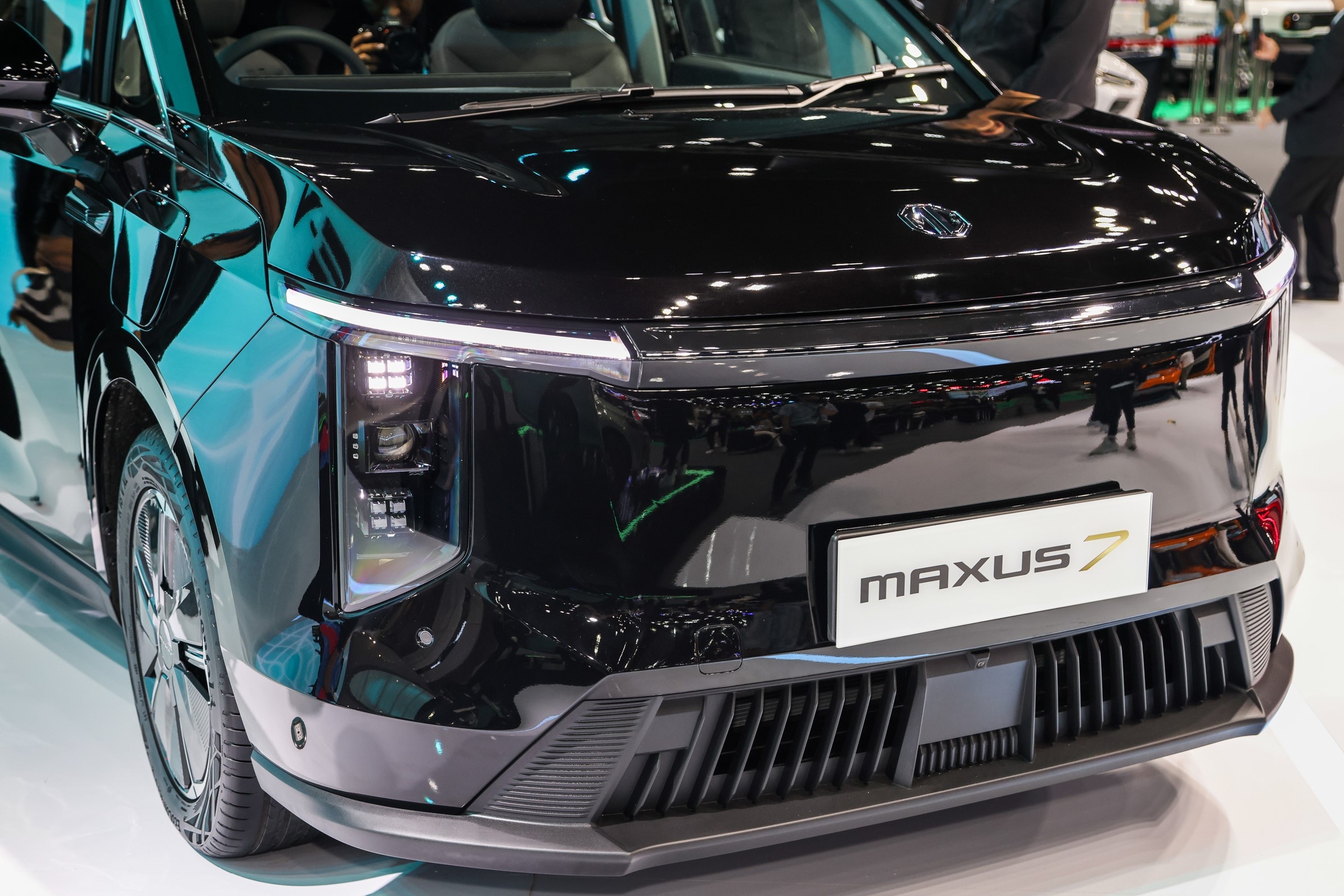 Cận cảnh MG Maxus 7 - đối thủ mới của Kia Carnival - ảnh 2