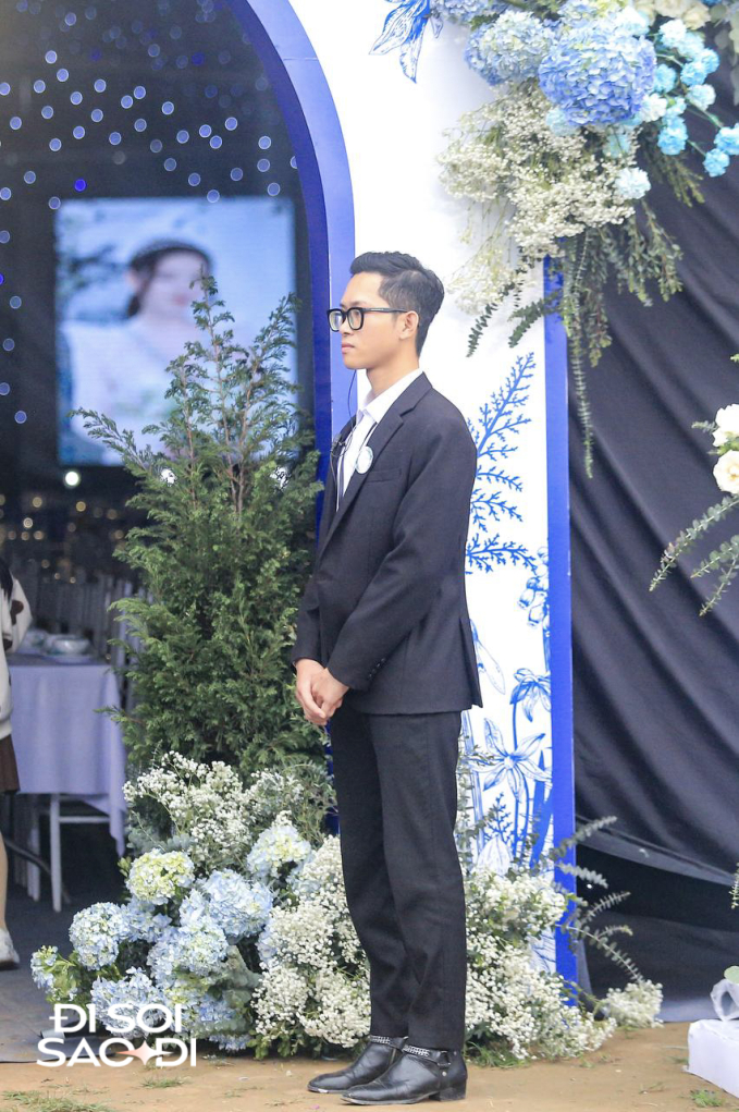Quang Hải thuê dàn vệ sĩ hùng hậu bảo vệ Chu Thanh Huyền, không khác gì đám cưới sao hạng A showbiz - ảnh 5