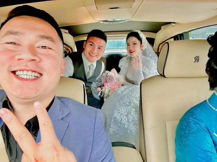 Người lái Rolls-Royce 15 tỷ trong đám cưới Quang Hải hồi hộp như thế nào? - ảnh 1