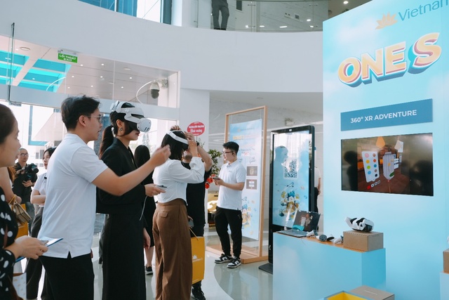 Vietnam Airlines bắt tay cùng TV360, VTVCab và Momo phát triển game tương tác One S - ảnh 6