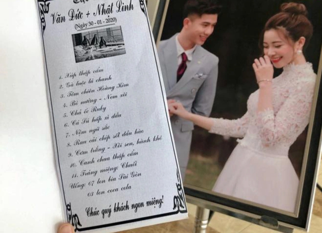 Cận cảnh tiệc cưới Quang Hải: Thực khách ấn tượng với món quả cầu vàng chiên thơm - ảnh 7