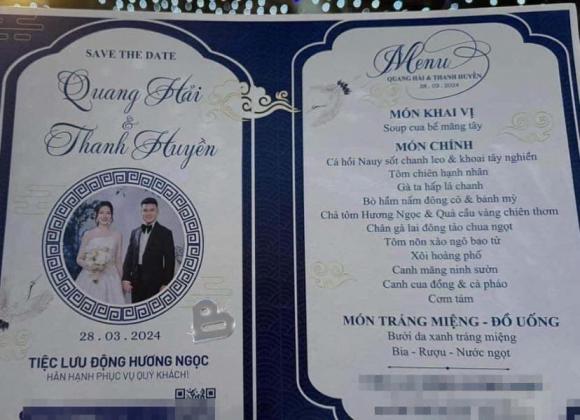Cập nhật đám cưới Quang Hải và Chu Thanh Huyền: Chú rể nắm chặt tay vợ không rời, cô dâu diện váy cưới 150 triệu - ảnh 38