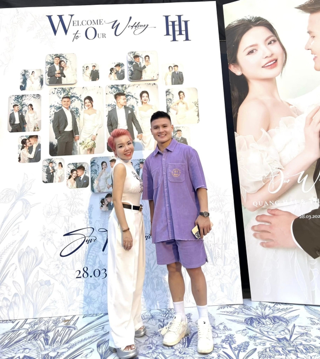 Lịch trình chi tiết đám cưới Quang Hải và Chu Thanh Huyền - ảnh 1