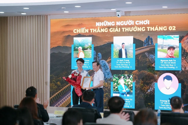 Vietnam Airlines bắt tay cùng TV360, VTVCab và Momo phát triển game tương tác One S - ảnh 5