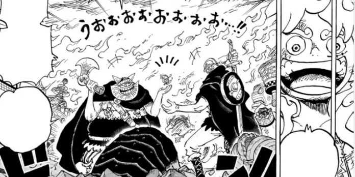 One Piece chương 1111: Người khổng lồ sắt thức tỉnh - ảnh 3